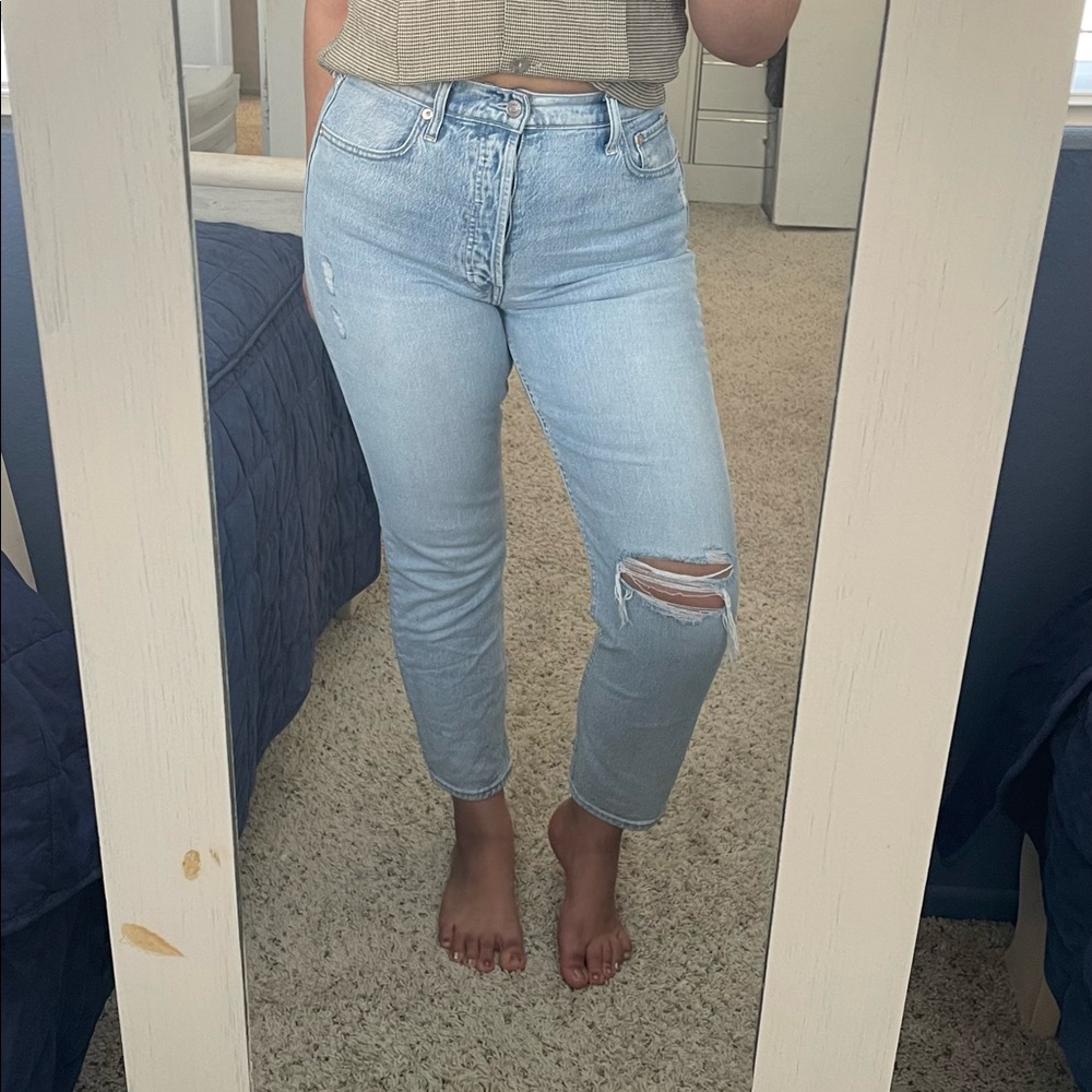 Gap Cheeky Straight Jeans
